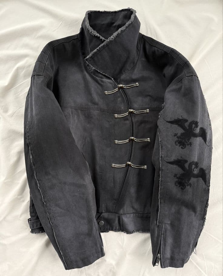 unfinished Jacket